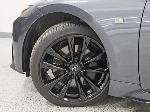 Used 2025 Lexus IS 350 F Sport w/ Navigation Package image 13