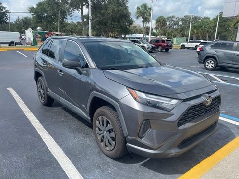 Used 2023 Toyota RAV4 LE FWD image 3