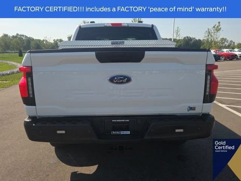 Certified 2022 Ford F150 Lightning Pro AWD/4WD image 11