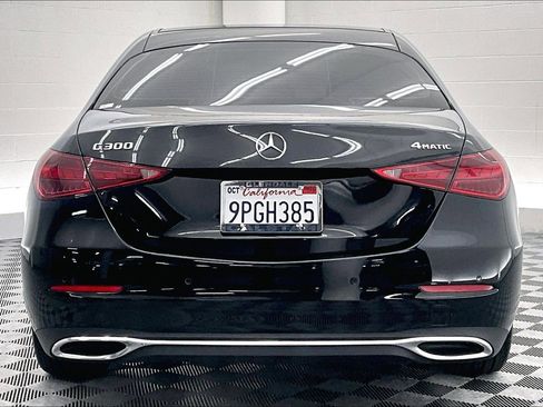 Certified 2024 Mercedes-Benz C 300 4MATIC Sedan image 3