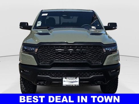 New 2026 RAM 1500 Rebel w/ Rebel Level 1 Equipment Group AWD/4WD image 8