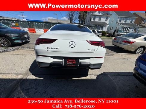 Used 2023 Mercedes-Benz CLA 250 4MATIC w/ Premium Package image 8