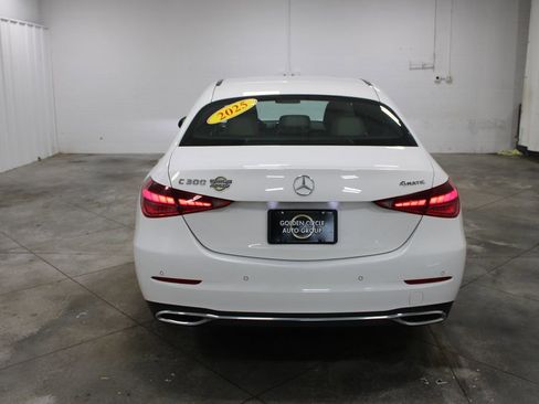 Used 2025 Mercedes-Benz C 300 4MATIC Sedan image 8