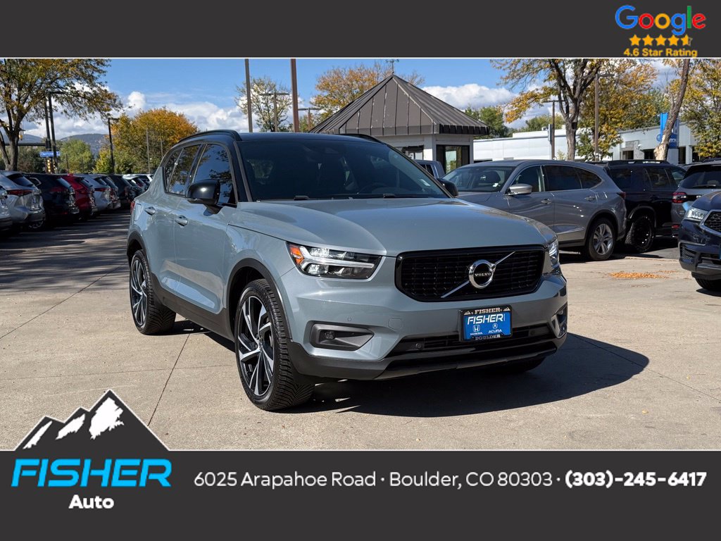 Used 2020 Volvo XC40 T5 R-Design w/ Protection Package Premier AWD/4WD image 1