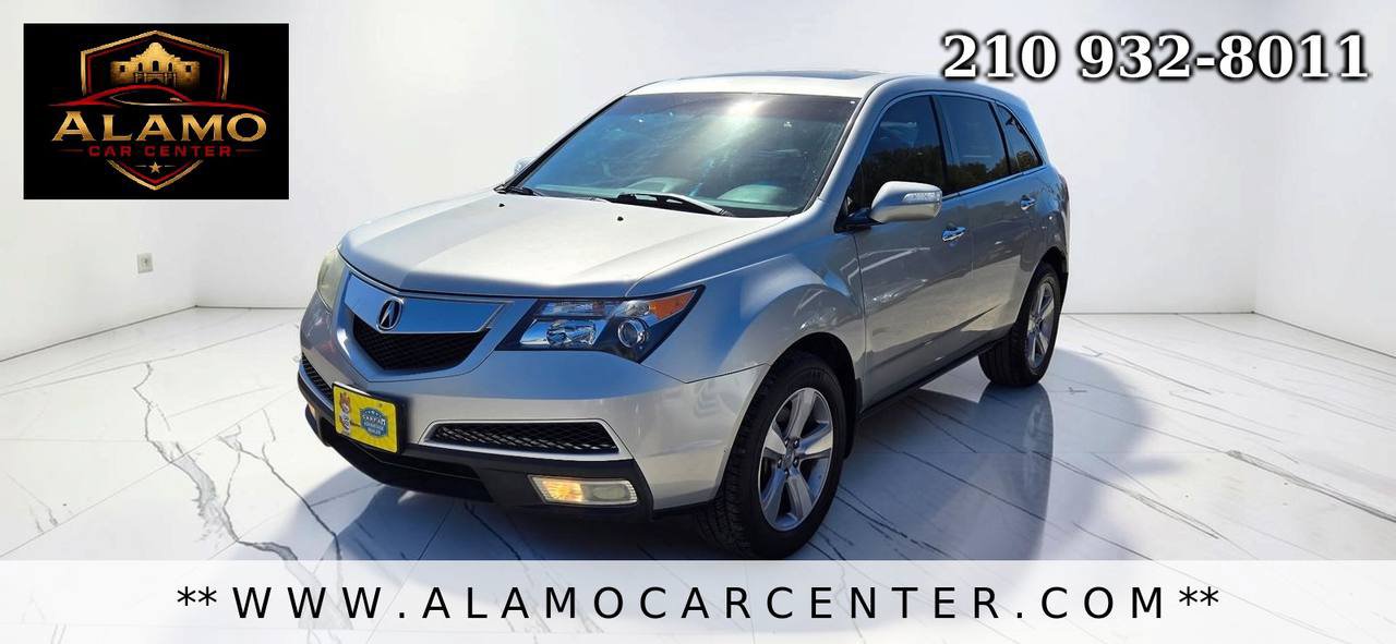 Used 2012 Acura MDX w/ Tech & Entertainment Pkg AWD/4WD image 1