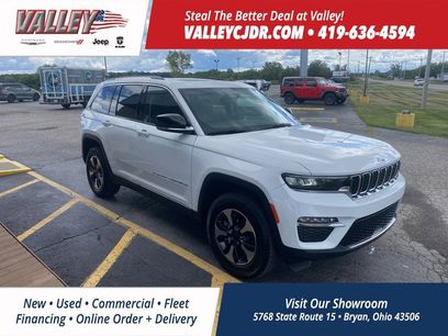 Used 2023 Jeep Grand Cherokee 4WD 4xe