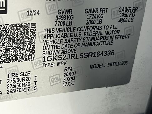 Used 2025 GMC Yukon XL Denali image 39