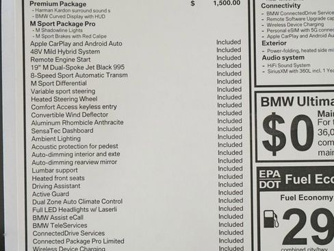 New 2026 BMW M440i M440i w/ Premium Package image 11
