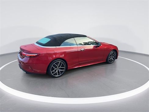 Used 2021 Mercedes-Benz E 450 4MATIC Cabriolet image 7