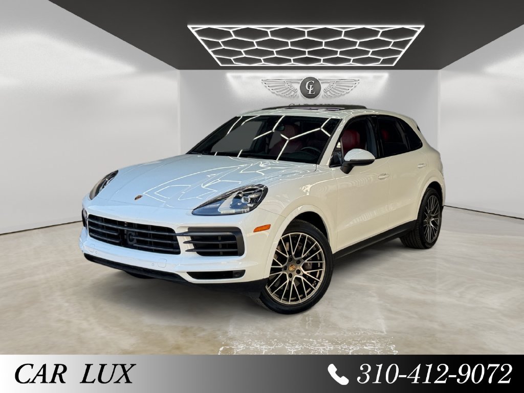 Used 2022 Porsche Cayenne Platinum Edition AWD/4WD image 1