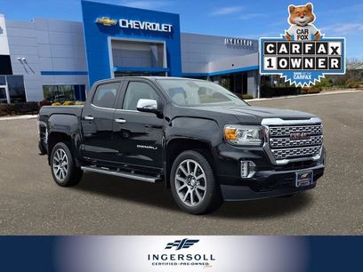 Used 2022 GMC Canyon Denali