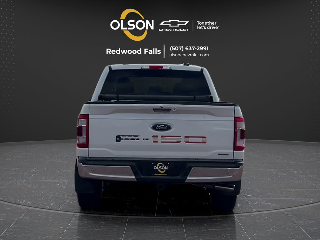 Used 2021 Ford F150 Lariat w/ Equipment Group 502A High AWD/4WD image 4
