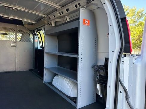 New 2025 Chevrolet Express 2500 Work Van 3D Cargo Van w/ Driver Convenience Package RWD image 13