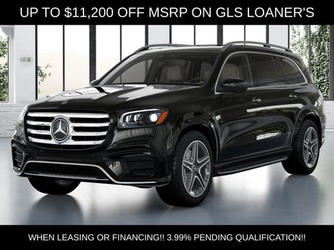 Certified 2026 Mercedes-Benz GLS 450 4MATIC image 1