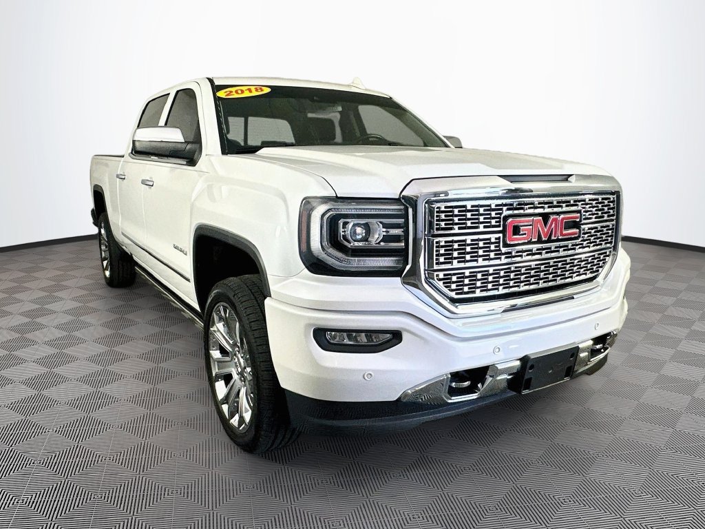 Used 2018 GMC Sierra 1500 Denali w/ Denali Ultimate Package AWD/4WD image 2