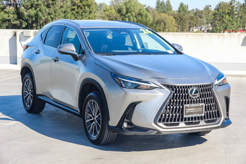 Certified 2024 Lexus NX 350 AWD w/ Vision Package image 3