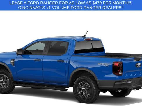 New 2026 Ford Ranger XLT AWD/4WD image 2