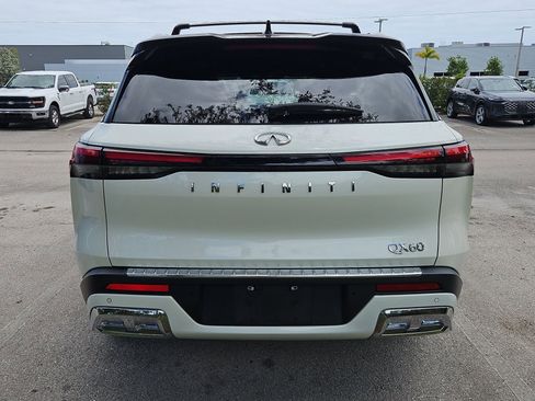 Certified 2022 INFINITI QX60 Autograph w/ Cargo Package image 7