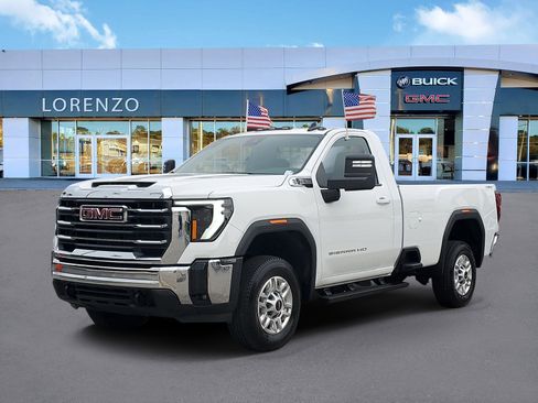Used 2024 GMC Sierra 2500 SLE w/ SLE Convenience Package image 1
