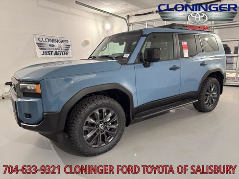 New 2026 Toyota Land Cruiser image 3