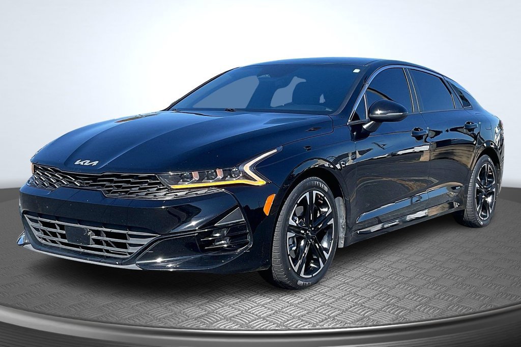 Used 2023 Kia K5 GT-Line w/ GT-Line Premium Package FWD image 3