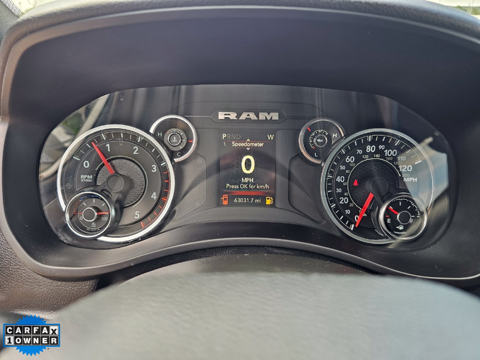 Used 2024 RAM 2500 Big Horn w/ Off Road Package AWD/4WD image 19