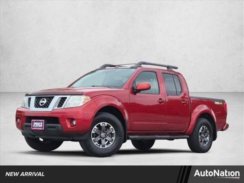 Used 2016 Nissan Frontier PRO-4X w/ Pro-4x Luxury Package AWD/4WD image 1