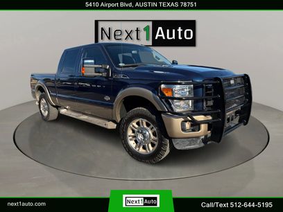 Used 2014 Ford F250 King Ranch w/ FX4 Off-Road Package