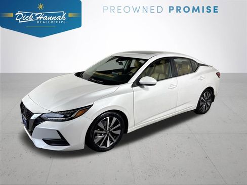 Used 2020 Nissan Sentra SV w/ SV Premium Package FWD image 1