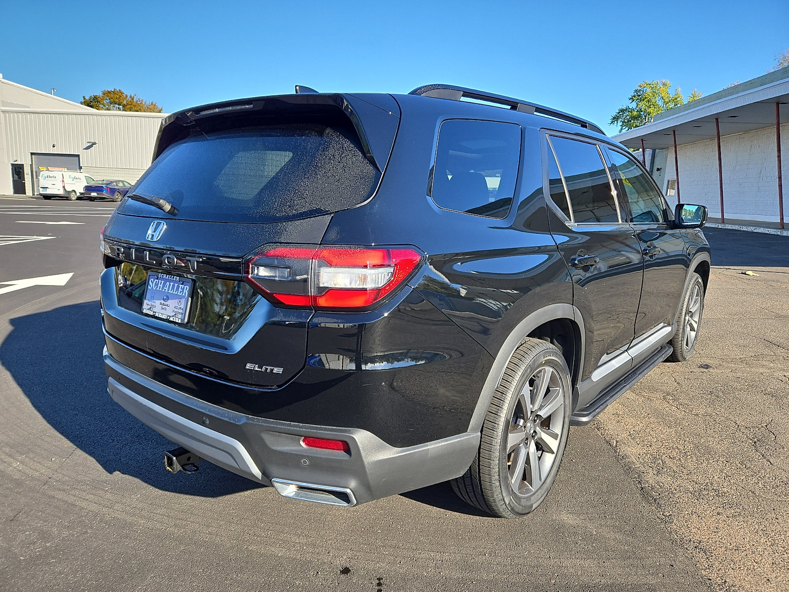 Used 2024 Honda Pilot Elite image 6