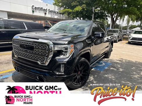 Used 2021 GMC Sierra 1500 Denali w/ Denali Ultimate Package RWD image 1