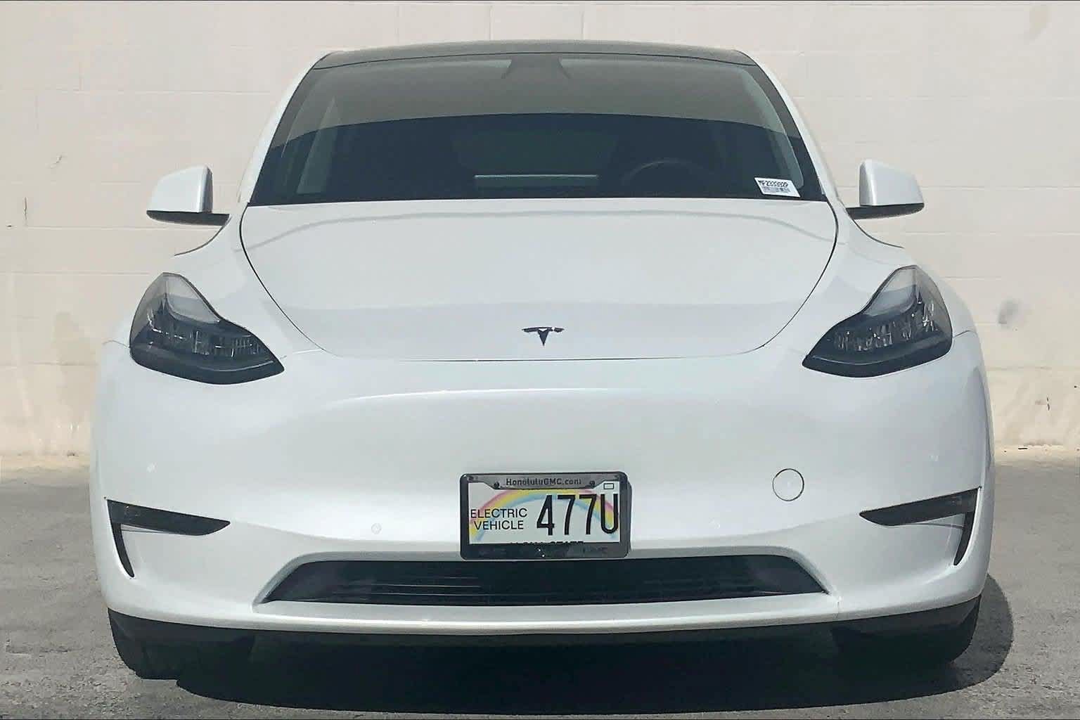 Used 2021 Tesla Model Y Long Range AWD/4WD image 6