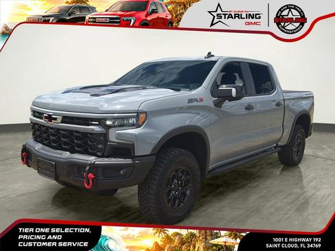Used 2025 Chevrolet Silverado 1500 ZR2 w/ ZR2 Bison Edition AWD/4WD image 1