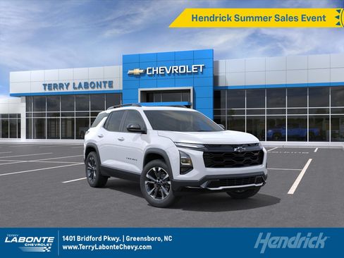 New 2026 Chevrolet Equinox RS w/ Convenience Package III FWD image 1