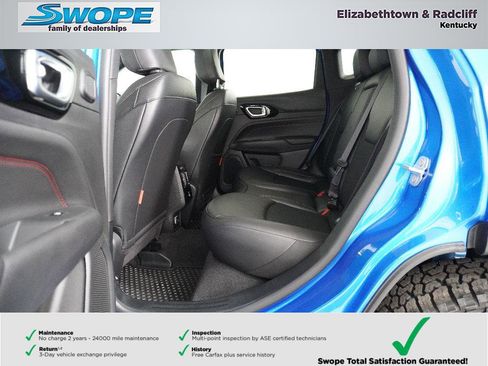 New 2026 Jeep Compass Trailhawk w/ Sun, Sound & Navigation Group image 11