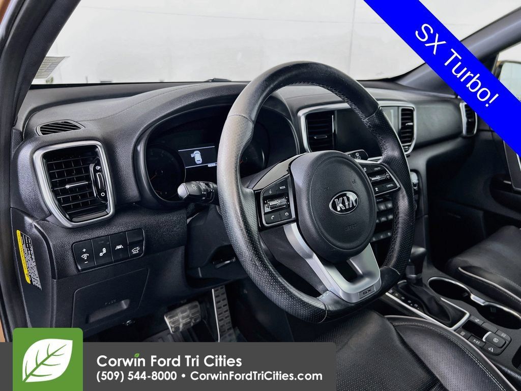 Used 2021 Kia Sportage SX AWD/4WD image 3
