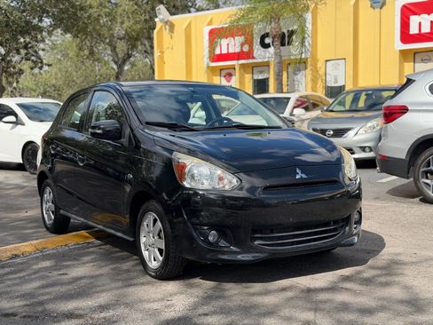 Used 2015 Mitsubishi Mirage ES image 4