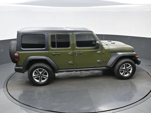 Used 2021 Jeep Wrangler Unlimited Sport AWD/4WD image 39