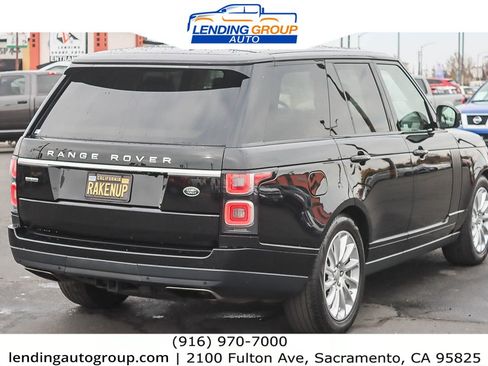 Used 2019 Land Rover Range Rover HSE image 4