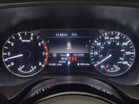 Used 2021 Nissan Rogue SV FWD image 23