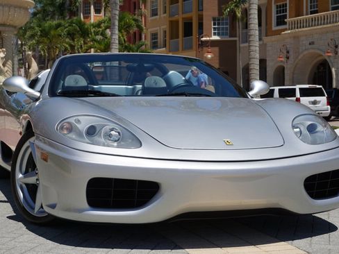 Used 2000 Ferrari 360 Spider image 41