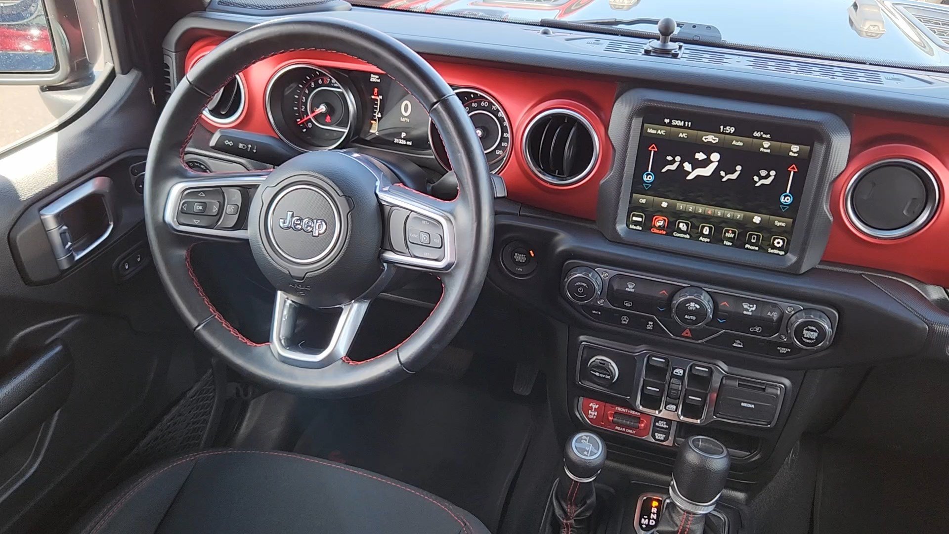 Used 2021 Jeep Gladiator Rubicon AWD/4WD image 5