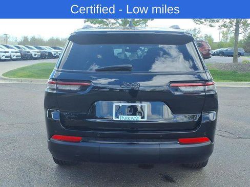 Certified 2024 Jeep Grand Cherokee L Laredo AWD/4WD image 5