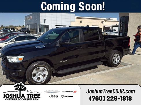 Used 2023 RAM 1500 Big Horn RWD image 1