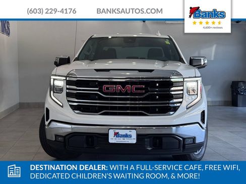 Certified 2023 GMC Sierra 1500 SLT w/ SLT Premium Package AWD/4WD image 3