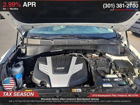 Used 2017 Hyundai Santa Fe SE w/ SE Ultimate Tech Package 03 image 9