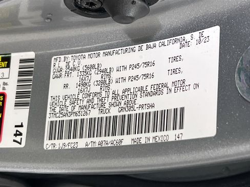 Used 2023 Toyota Tacoma SR5 image 29