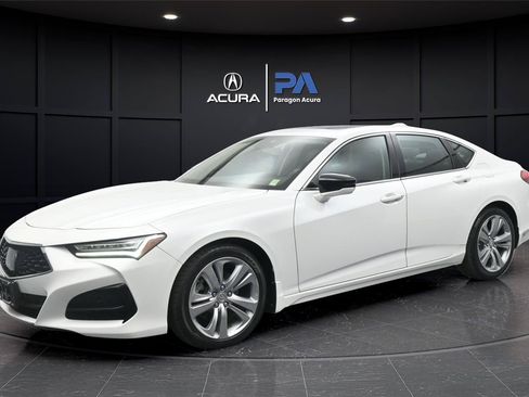 Used 2023 Acura TLX w/ Technology Package FWD image 1