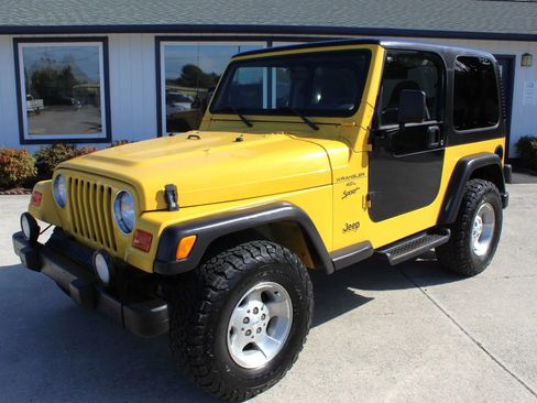 Used 2000 Jeep Wrangler Sport image 24
