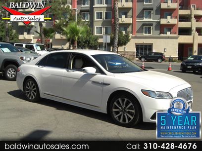 Used 2017 Lincoln Continental Premiere